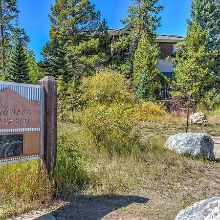 Breck Studio With Hot Tub Access, Walk To Main St! Breckenridge Eksteriør billede