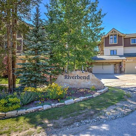 Breck Studio With Hot Tub Access, Walk To Main St! Breckenridge Eksteriør billede