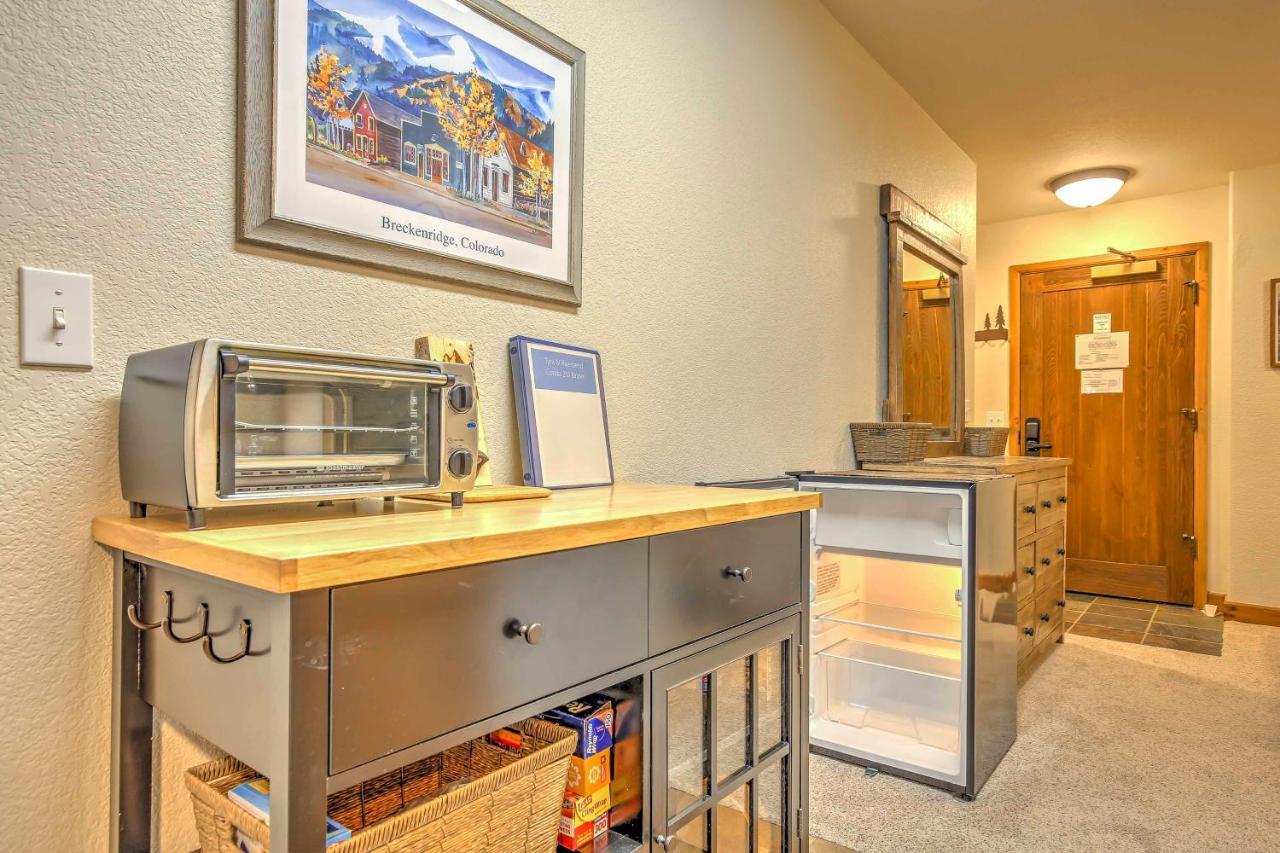 Breck Studio With Hot Tub Access, Walk To Main St! Breckenridge Eksteriør billede