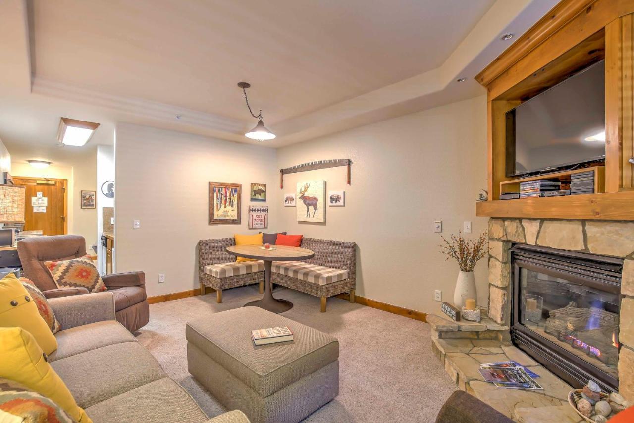 Breck Studio With Hot Tub Access, Walk To Main St! Breckenridge Eksteriør billede