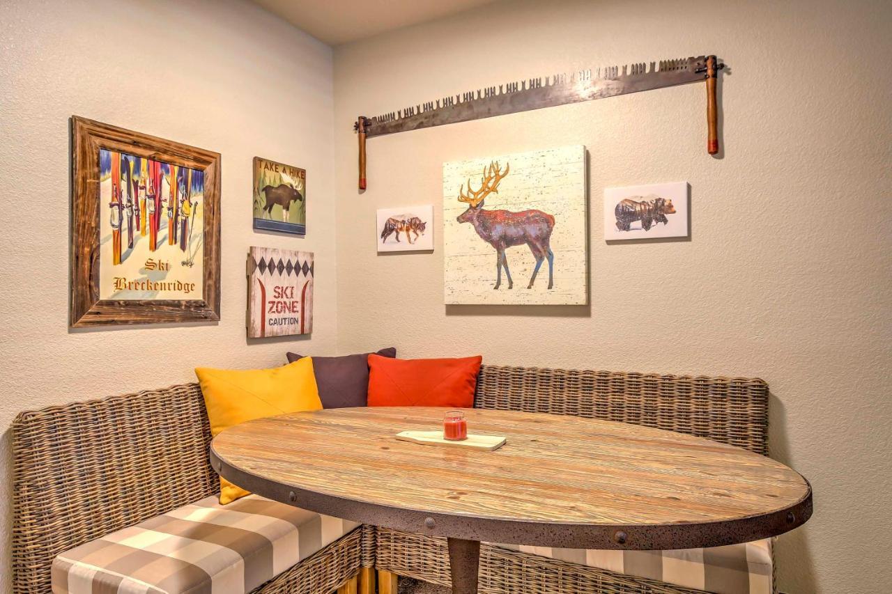 Breck Studio With Hot Tub Access, Walk To Main St! Breckenridge Eksteriør billede