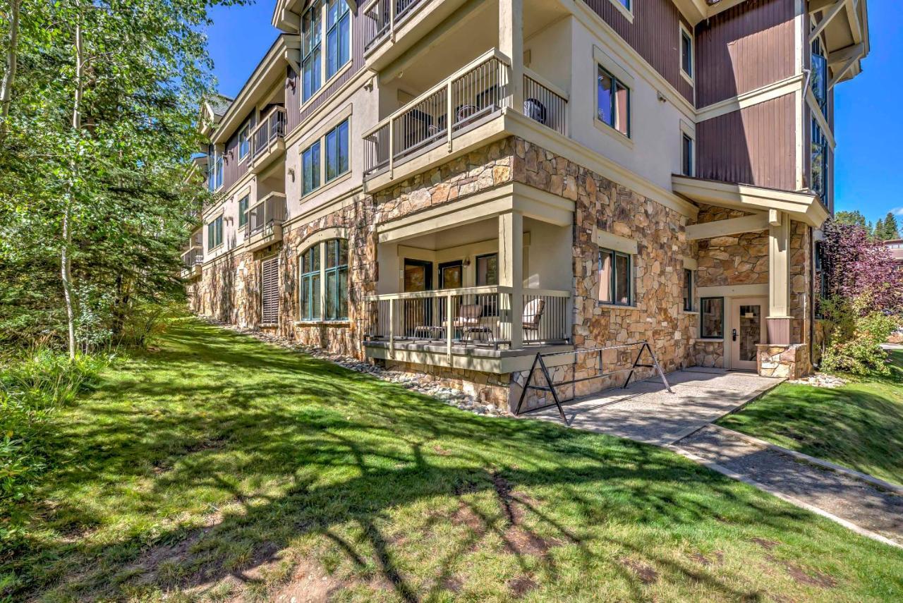 Breck Studio With Hot Tub Access, Walk To Main St! Breckenridge Eksteriør billede