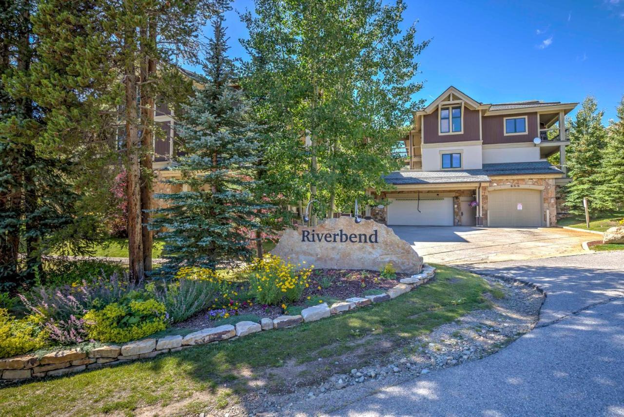 Breck Studio With Hot Tub Access, Walk To Main St! Breckenridge Eksteriør billede
