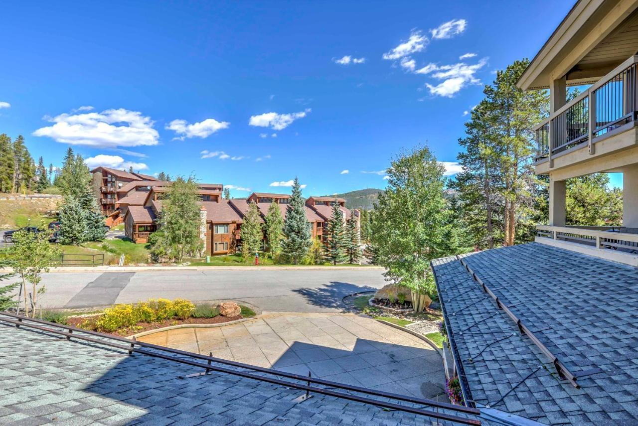 Breck Studio With Hot Tub Access, Walk To Main St! Breckenridge Eksteriør billede