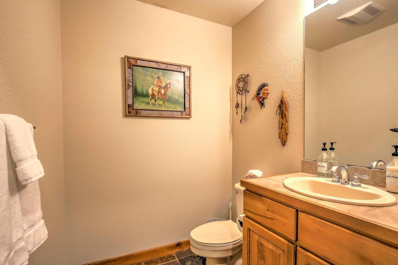 Breck Studio With Hot Tub Access, Walk To Main St! Breckenridge Eksteriør billede