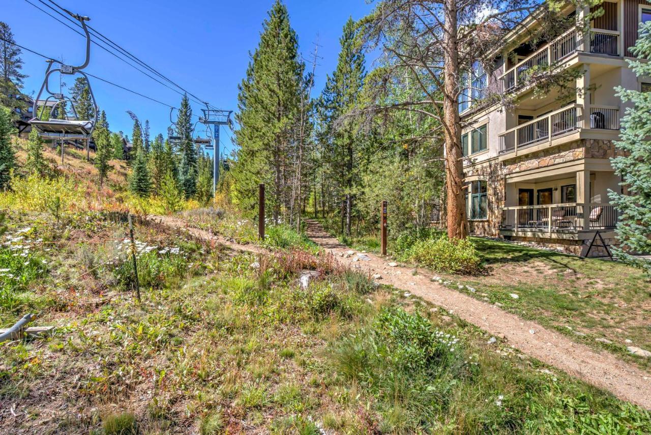 Breck Studio With Hot Tub Access, Walk To Main St! Breckenridge Eksteriør billede