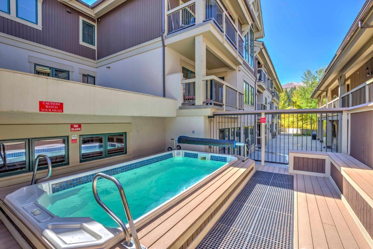 Breck Studio With Hot Tub Access, Walk To Main St! Breckenridge Eksteriør billede