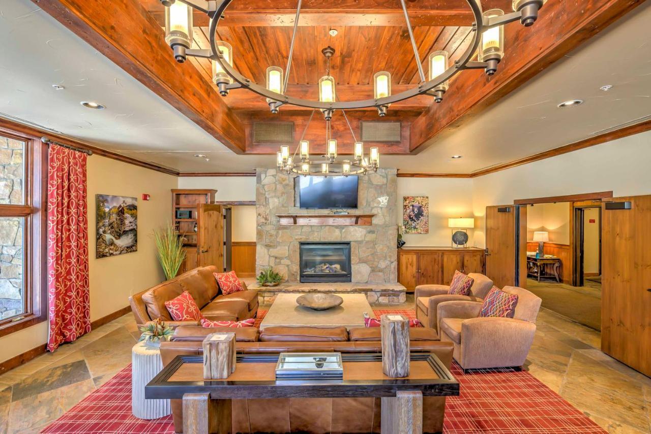 Breck Studio With Hot Tub Access, Walk To Main St! Breckenridge Eksteriør billede